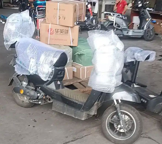 虎林电动车托运